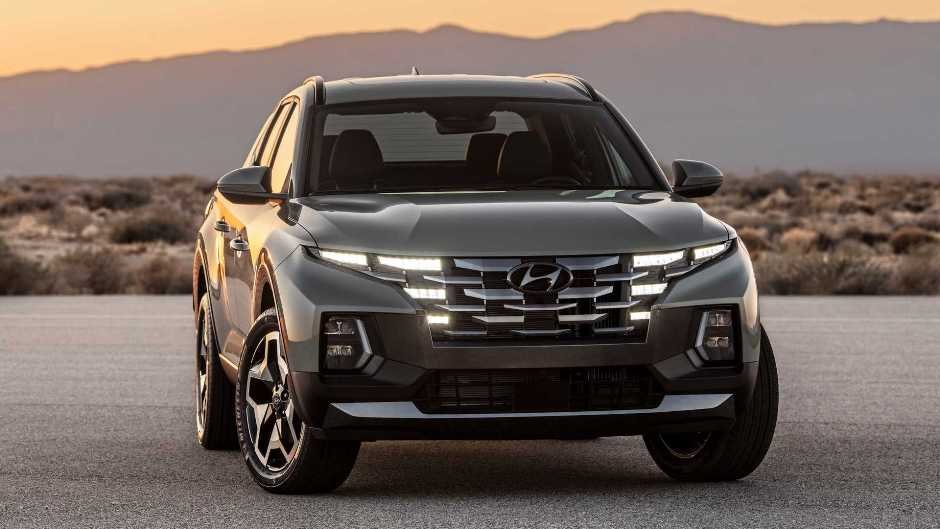 Hyundai Santa Cruz pikap n n mayi etdirib