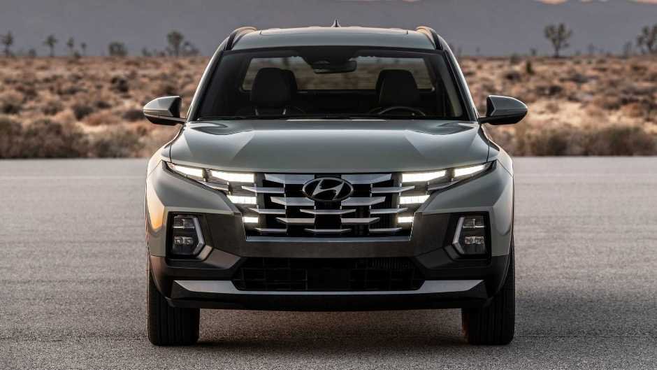 Hyundai Santa Cruz pikap n n mayi etdirib