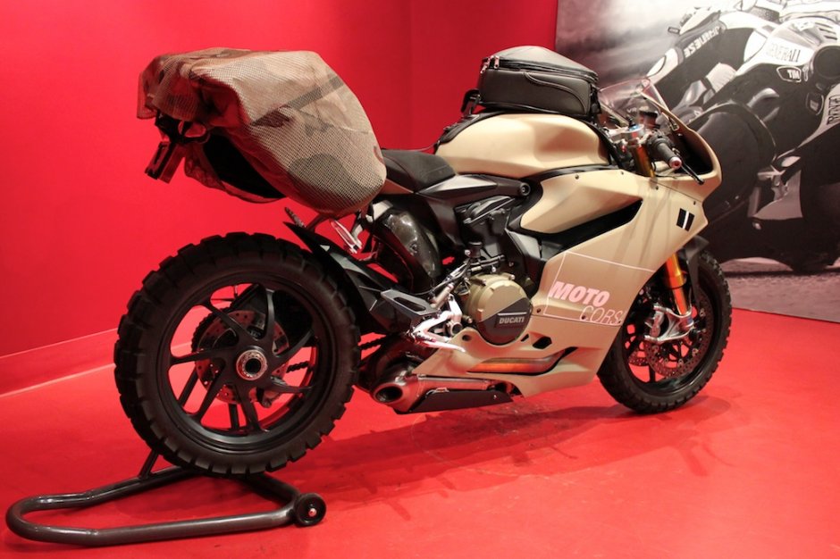 Спортбайк Ducati 1199